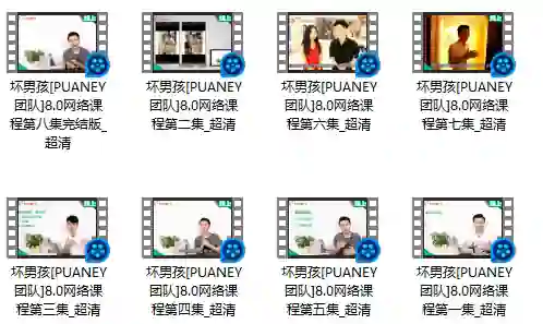 倪恋爱教育 网络课程8.0-心语情感库