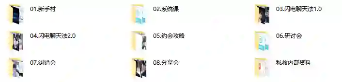 核心【脱单私教2020】-心语情感库