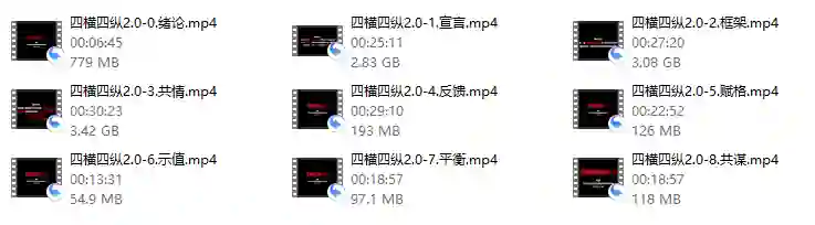 《四横四纵2.0》-心语情感库