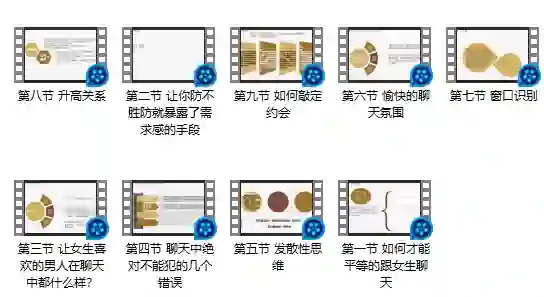 一席情感《聊天的艺术》-心语情感库