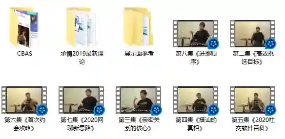 绅士派情感 2020中国社交追女通则-心语情感库