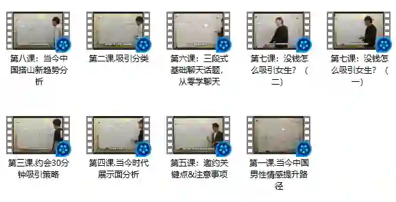 绅士派情感《2019行情方法论》-心语情感库