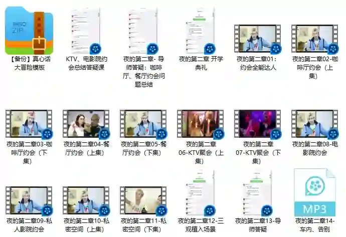 男哥恋爱教育 夜的第二章《约会全能达人》-心语情感库