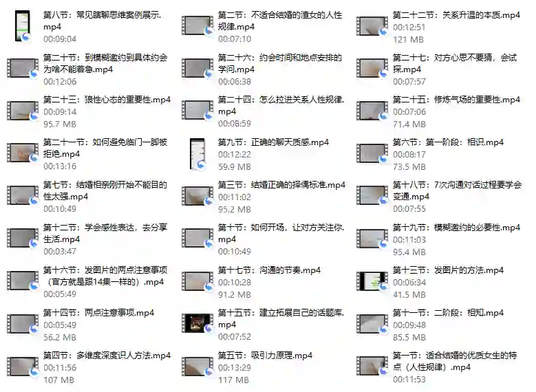 陈老师的《结婚课》-心语情感库