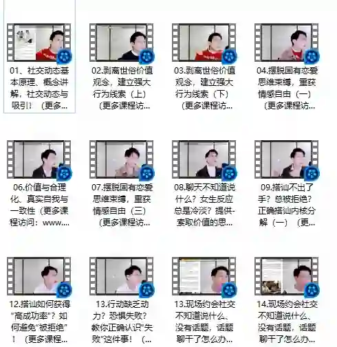 爱上情感 小贱《社交定位》（为你勾画动态社交的蓝图）-心语情感库