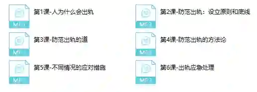 李越《如何防止另一半出轨》(完)-心语情感库