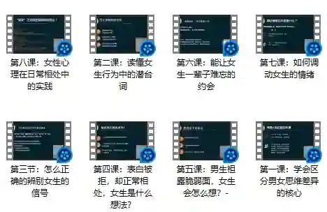 最绅士《女性心理》-心语情感库