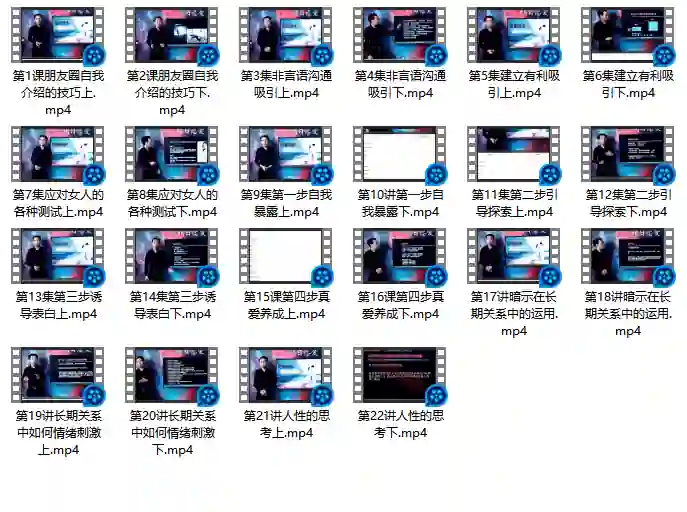 明日恋爱 危险人物《真爱养成术恋爱四步》-心语情感库