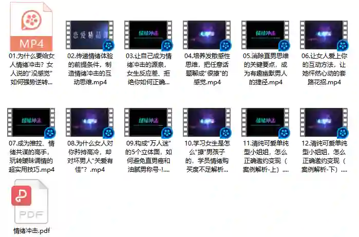 图片[1]-爱上情感《情绪冲击》-心语情感库