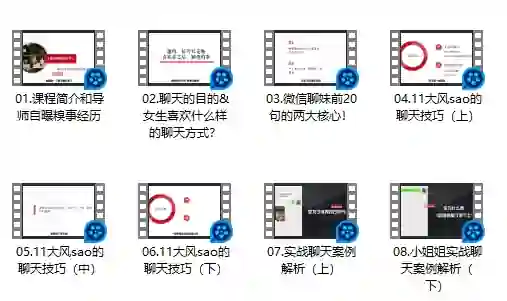 倪恋爱教育 微信聊天前20句-心语情感库