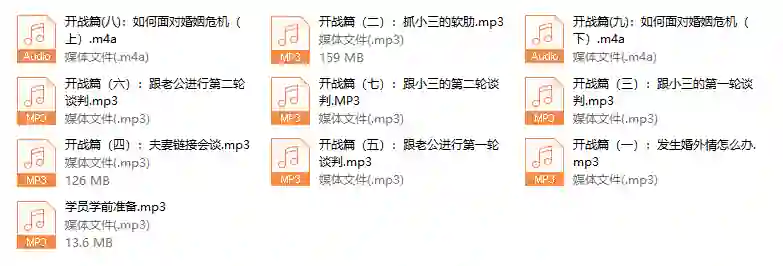 婚外情治理（开战篇）-心语情感库