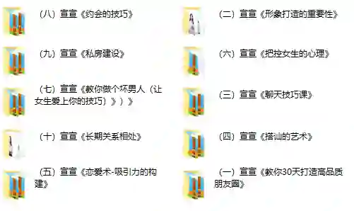 图片[1]-宣宣情感 vip10套课打包-心语情感库