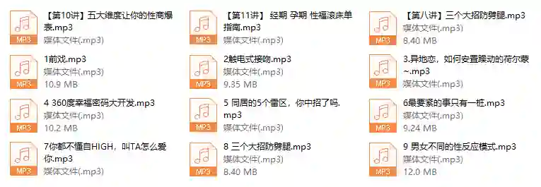 【完结】陈见：如何释放性魅力-心语情感库