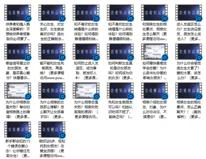 婚恋攻略2.0-心语情感库