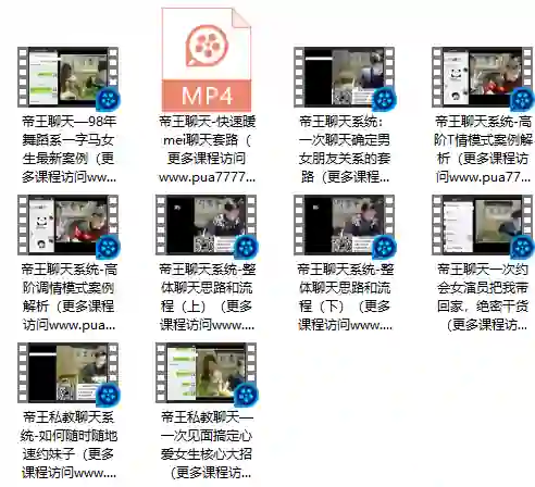 闪恋会《帝王私教聊天系统》-心语情感库