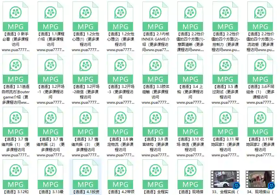 路易团队《追逐》自然流视频教程-心语情感库