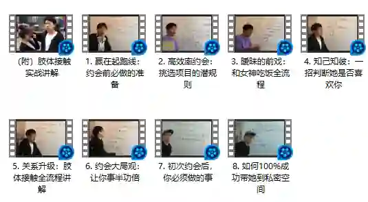 乐福情感 老佟 《2020实战约会方法》-心语情感库