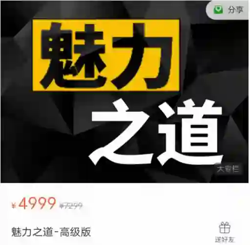 Leo《魅力之道-标准版》-心语情感库