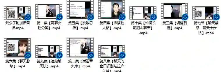 梵公子(富饶)《偷心神聊》-心语情感库