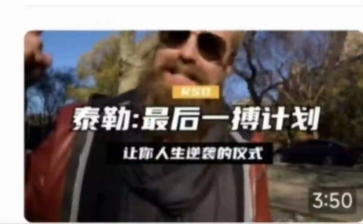 泰勒《最后一搏计划》社交光谱人工翻译版-心语情感库