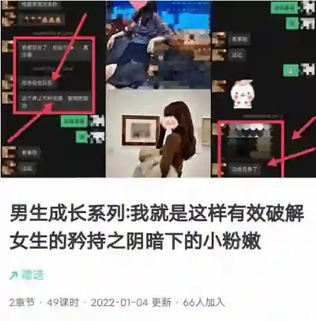 它先生《核心助燃·男生成长系列》案例49节-心语情感库