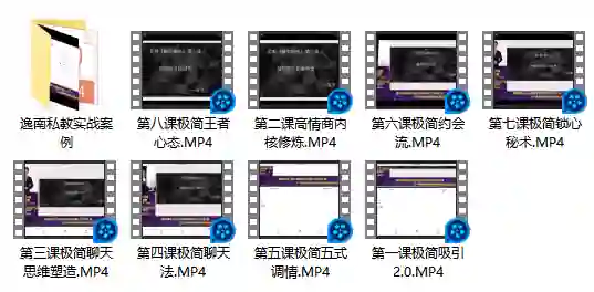 图片[1]-明日恋爱《极简撩法》-心语情感库