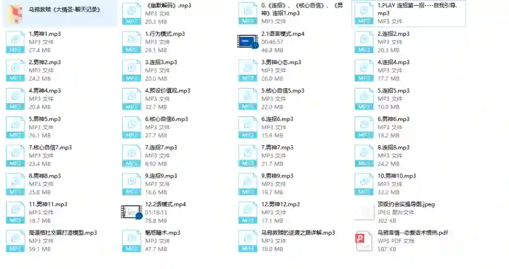 乌鸦救赎《大情圣》-心语情感库