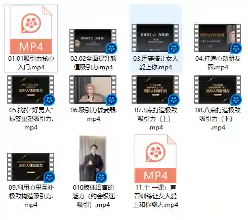 图片[2]-子轩老师打造男性吸引力1.0-心语情感库