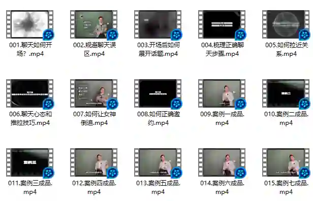 艾伦方法1.0《傻瓜聊天课》-心语情感库