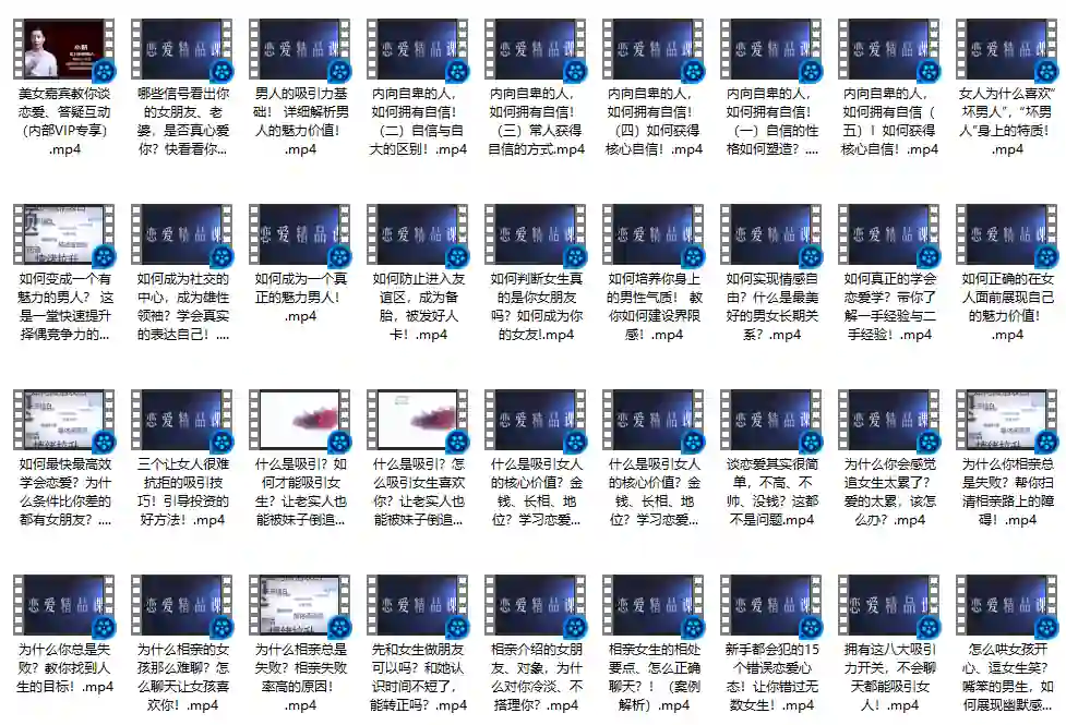 好男人恋爱课(带你摆脱错误恋爱思维)-心语情感库