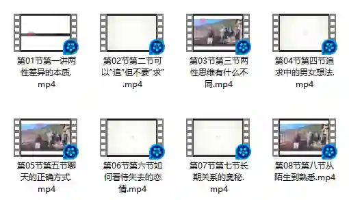 高质量恋爱指南-心语情感库